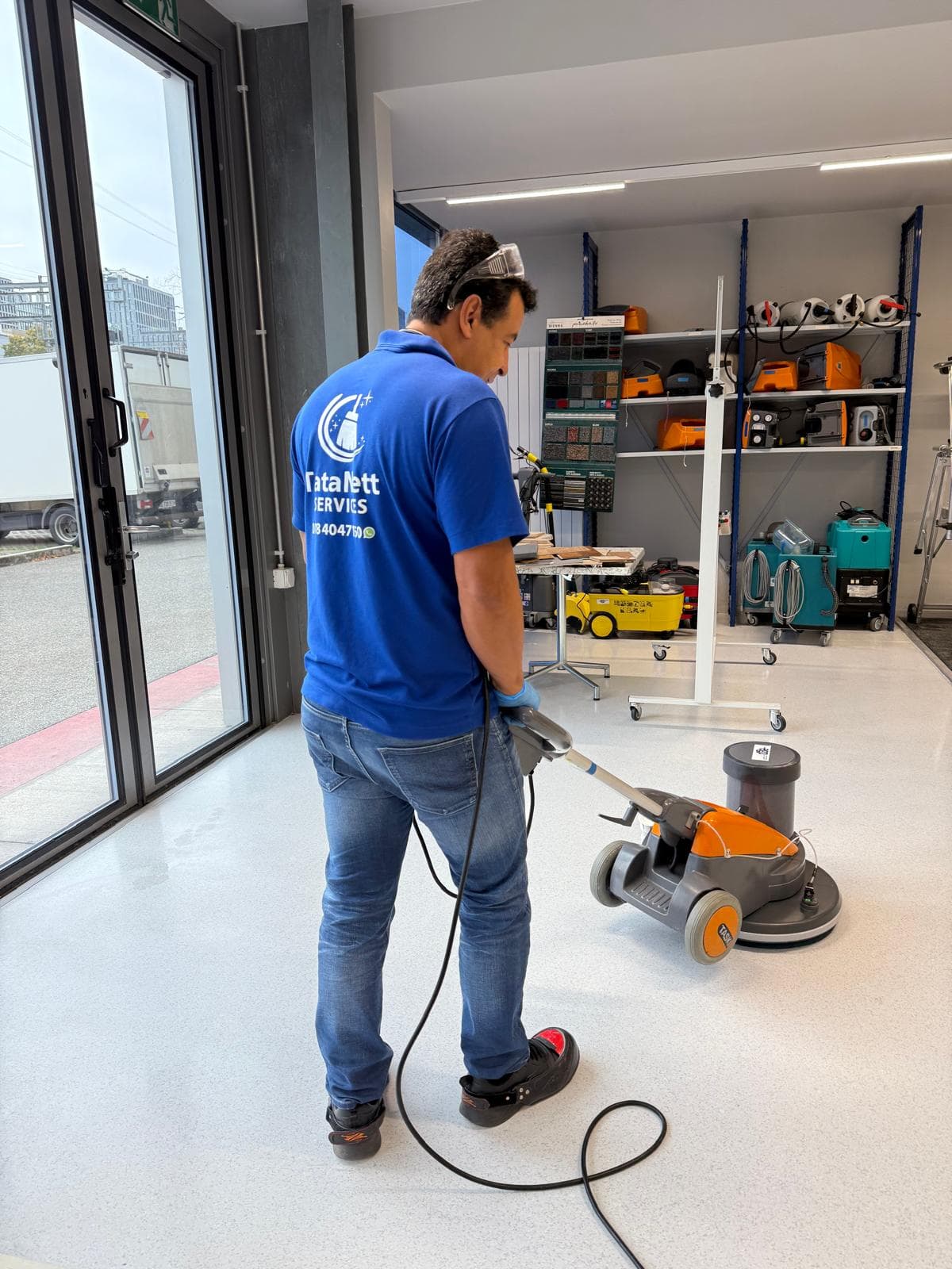 Nettoyage après travaux et fin de chantier par TataNett Services