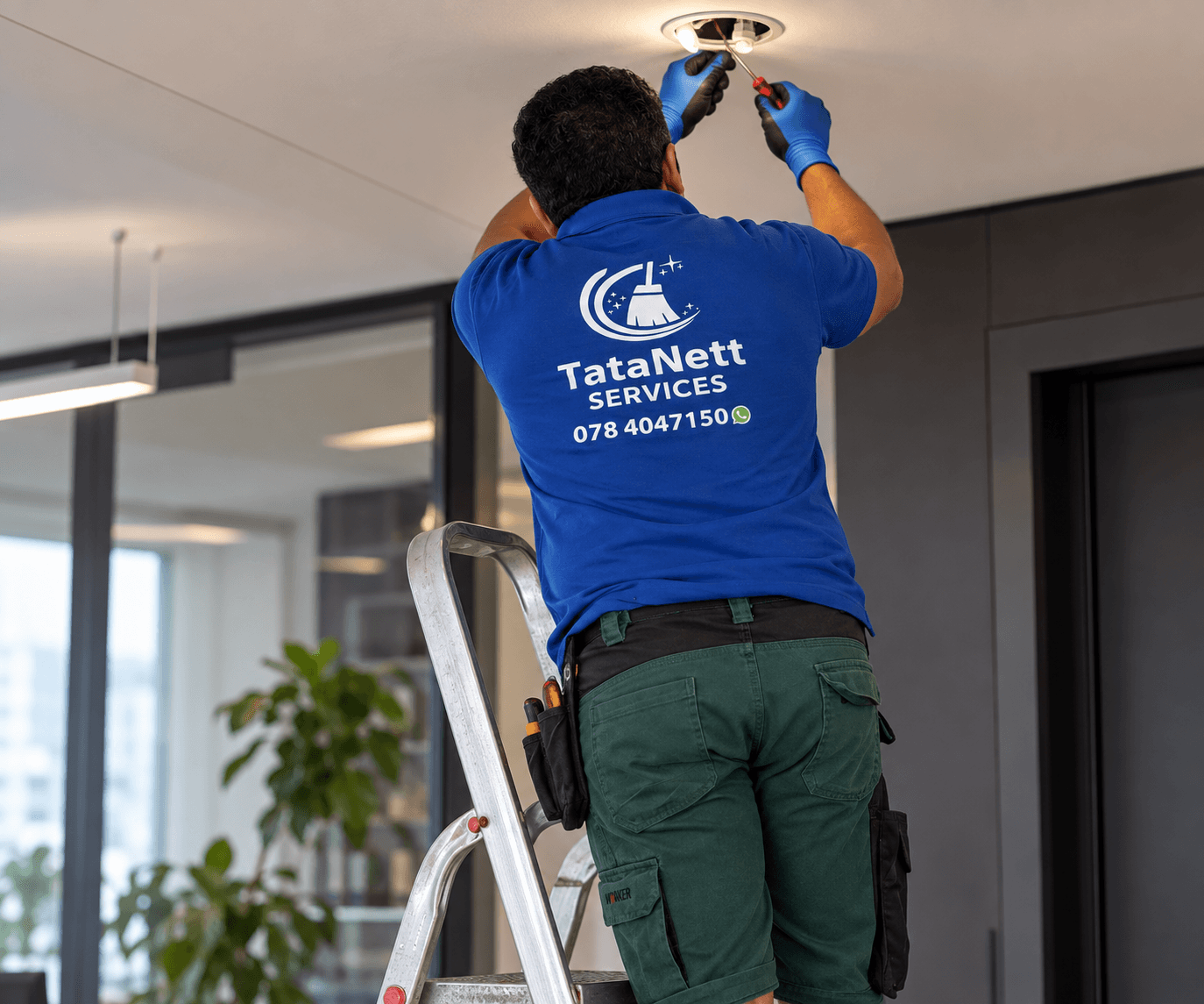 Intervention de maintenance courante par TataNett Services